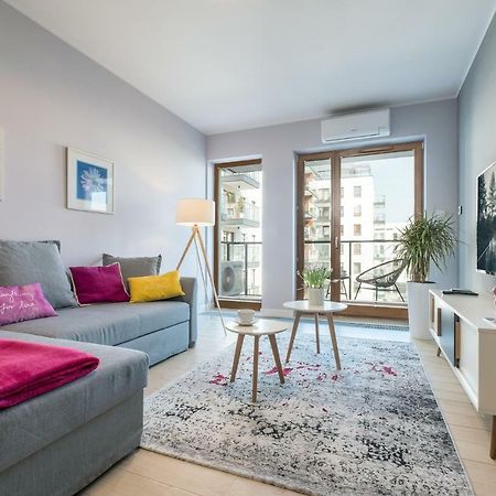 Raya Mansion Warsaw Lejlighed Eksteriør billede