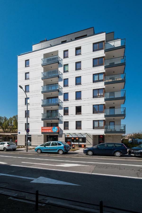Raya Mansion Warsaw Lejlighed Eksteriør billede
