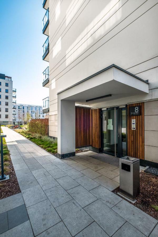 Raya Mansion Warsaw Lejlighed Eksteriør billede