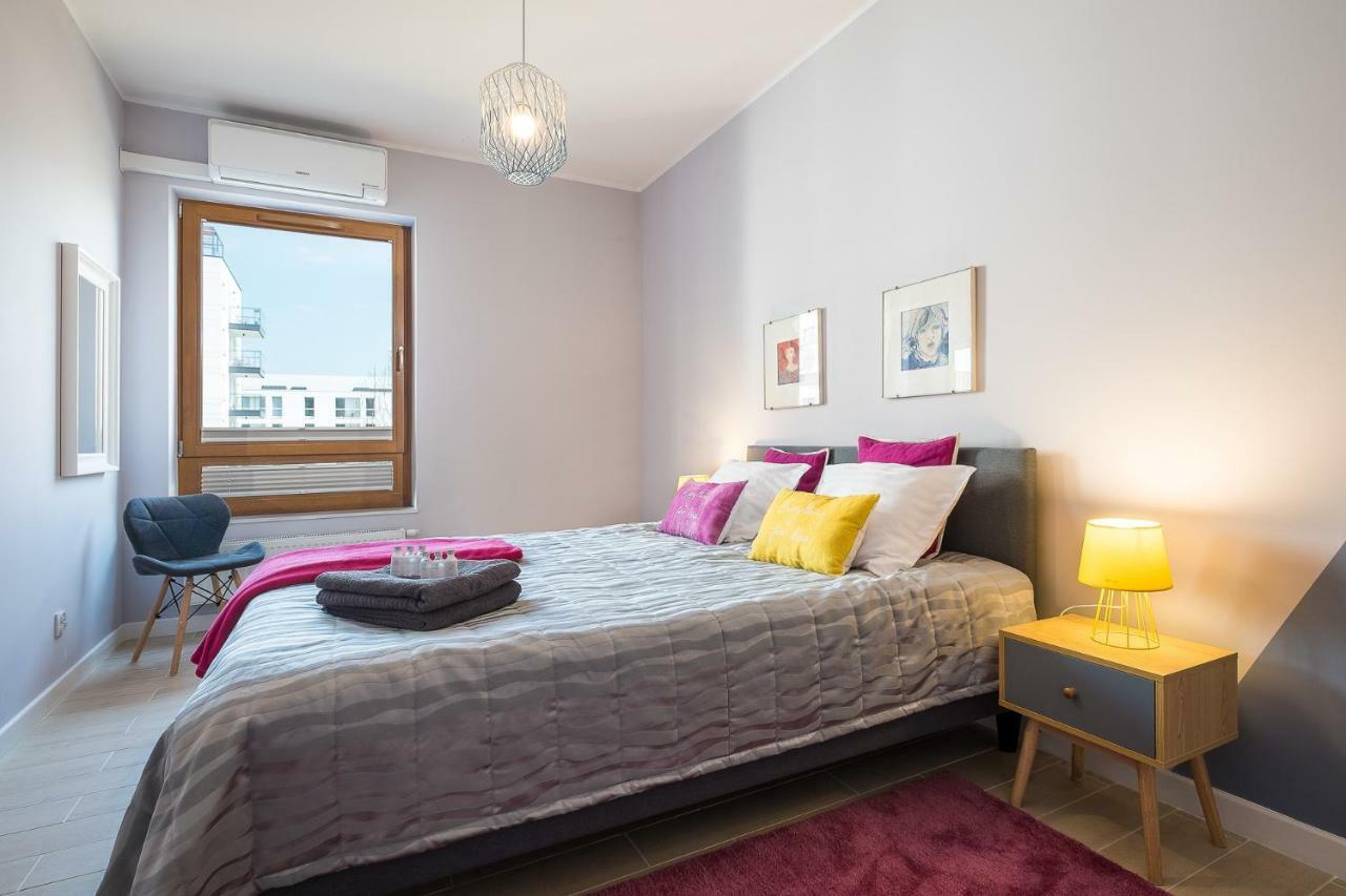 Raya Mansion Warsaw Lejlighed Eksteriør billede