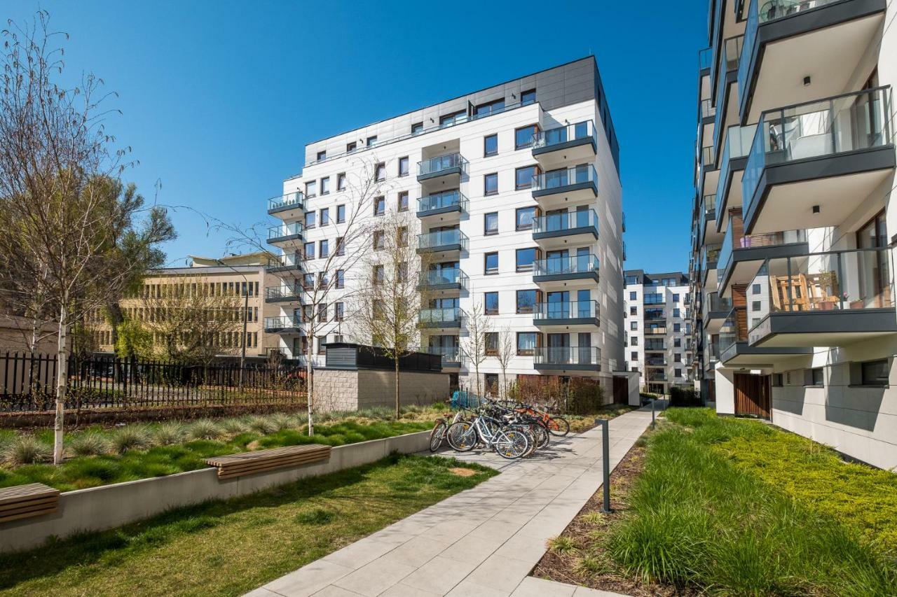 Raya Mansion Warsaw Lejlighed Eksteriør billede