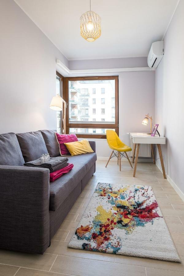 Raya Mansion Warsaw Lejlighed Eksteriør billede
