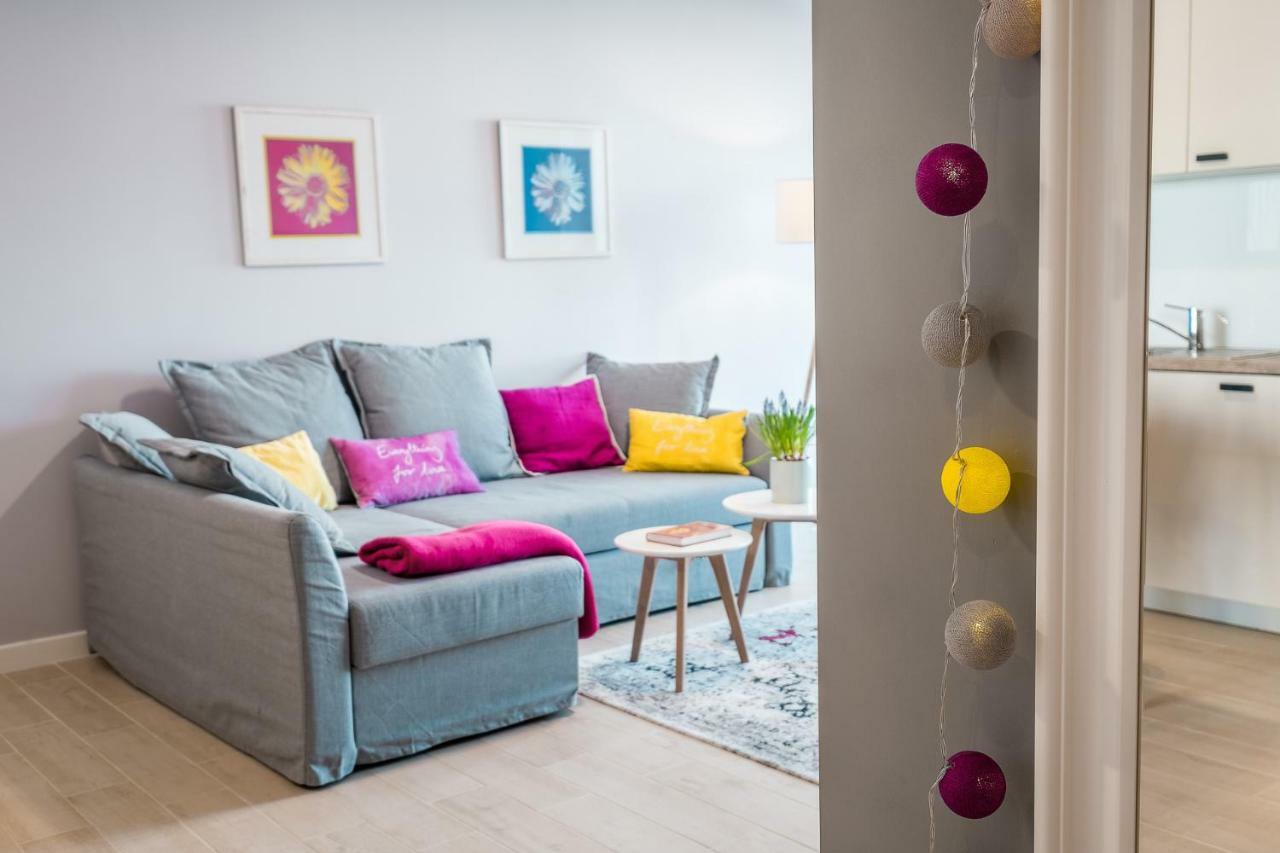 Raya Mansion Warsaw Lejlighed Eksteriør billede