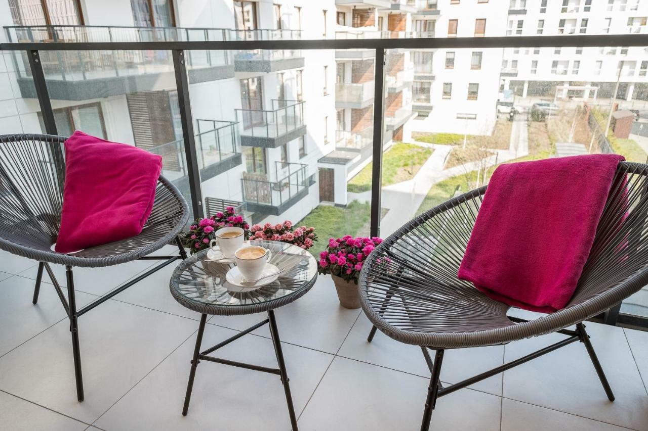 Raya Mansion Warsaw Lejlighed Eksteriør billede