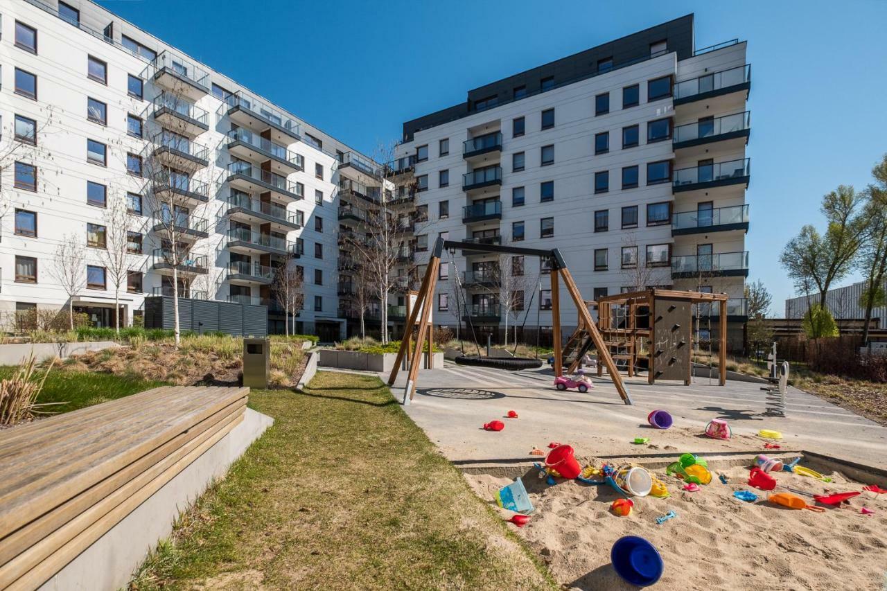Raya Mansion Warsaw Lejlighed Eksteriør billede