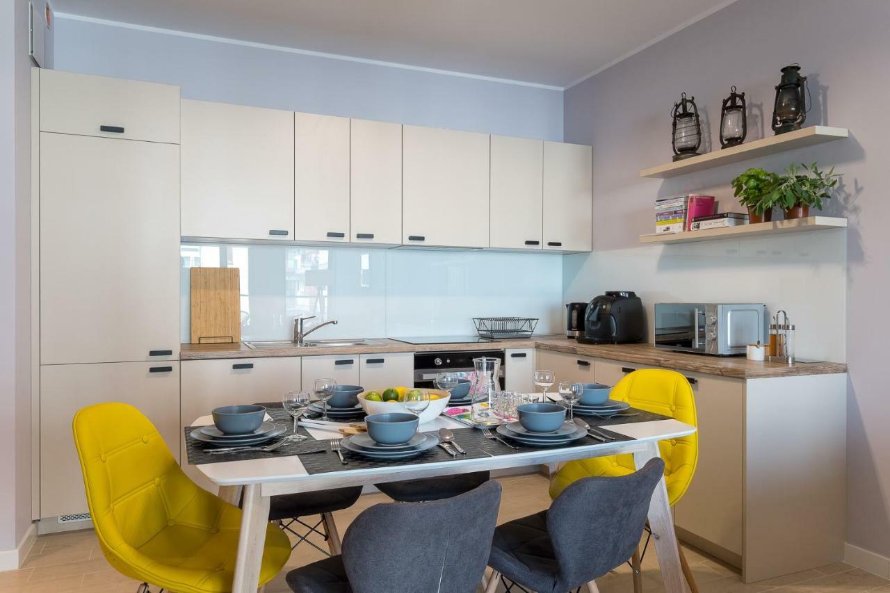 Raya Mansion Warsaw Lejlighed Eksteriør billede