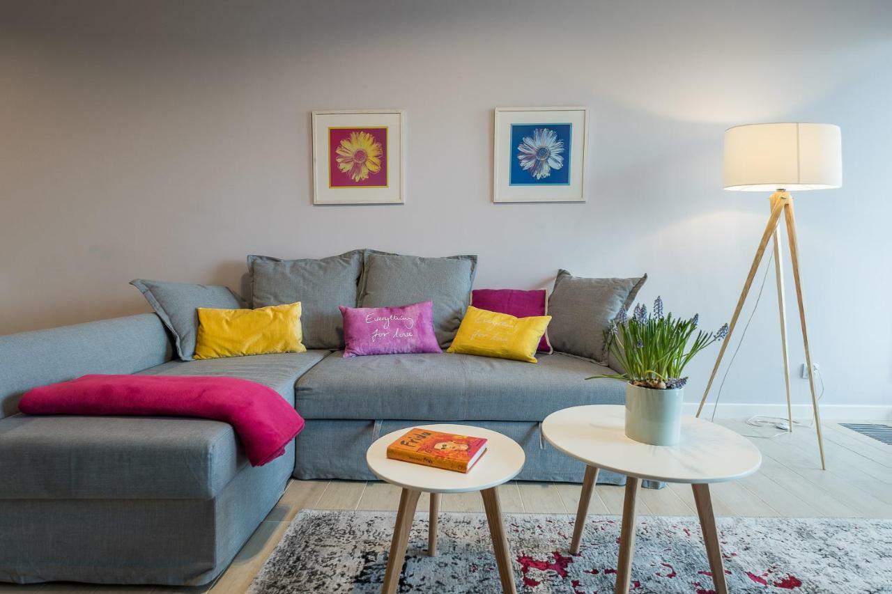 Raya Mansion Warsaw Lejlighed Eksteriør billede