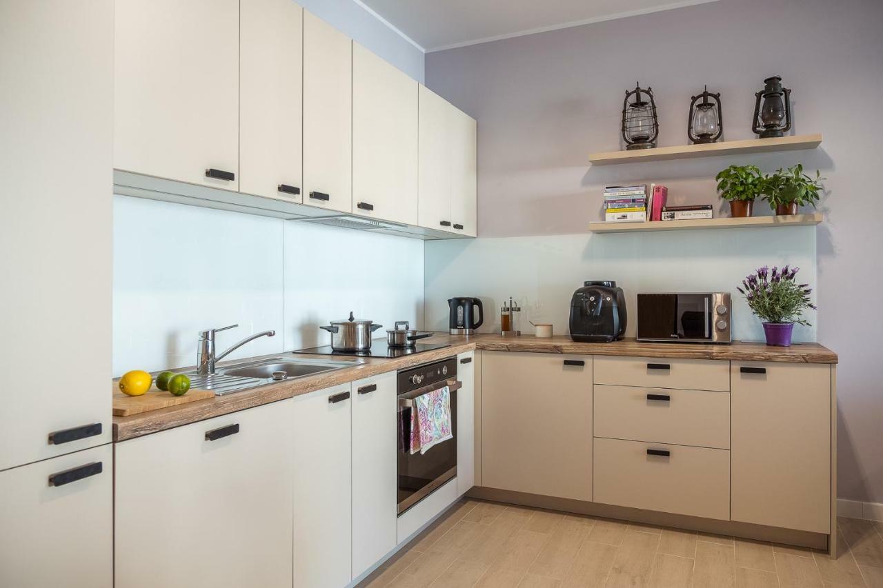 Raya Mansion Warsaw Lejlighed Eksteriør billede