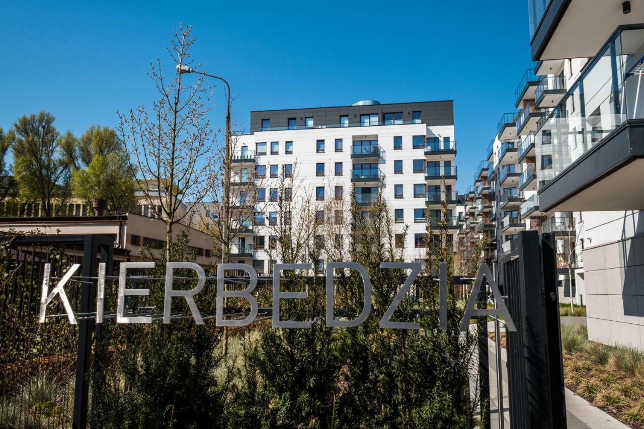 Raya Mansion Warsaw Lejlighed Eksteriør billede