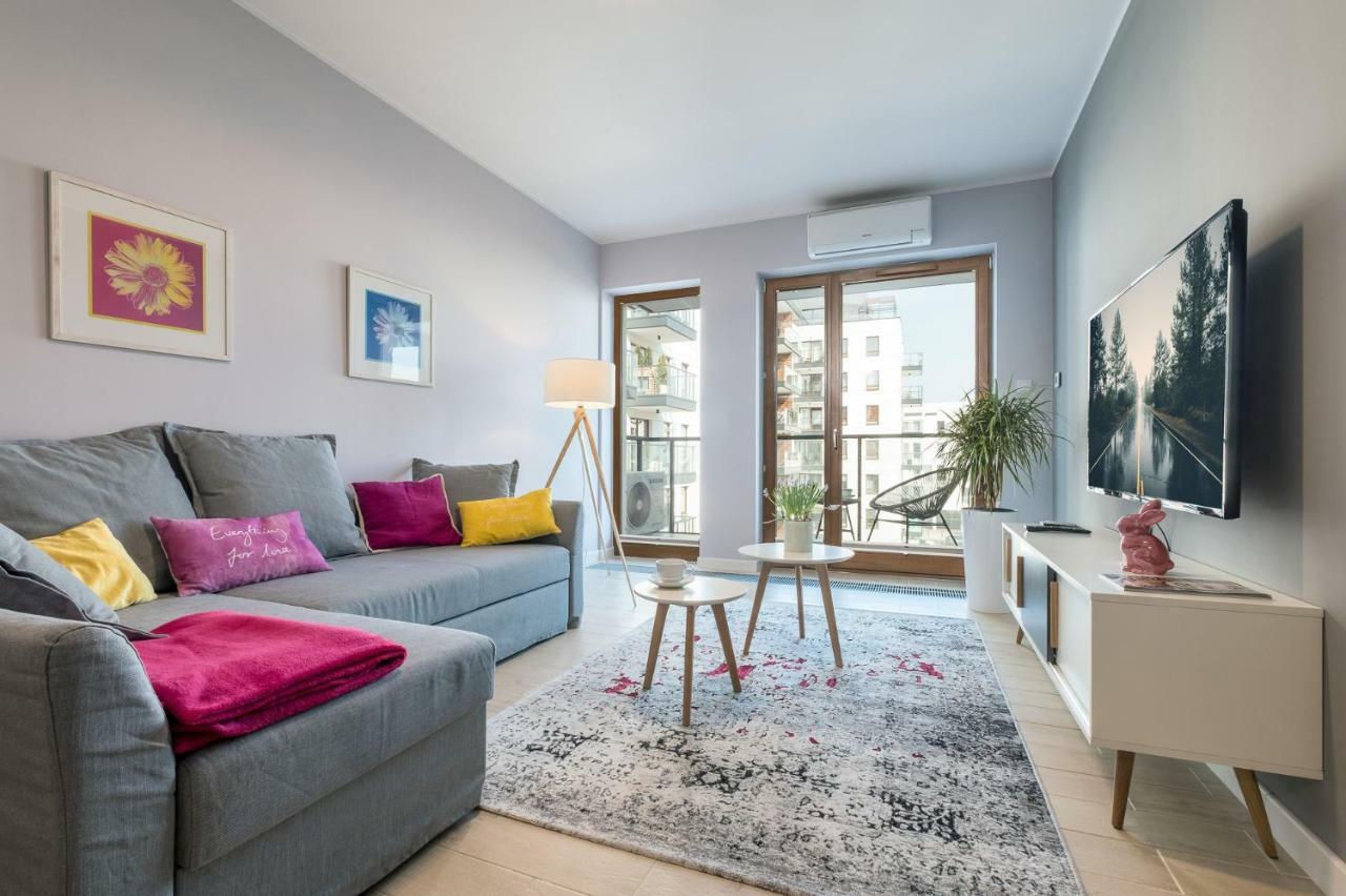 Raya Mansion Warsaw Lejlighed Eksteriør billede