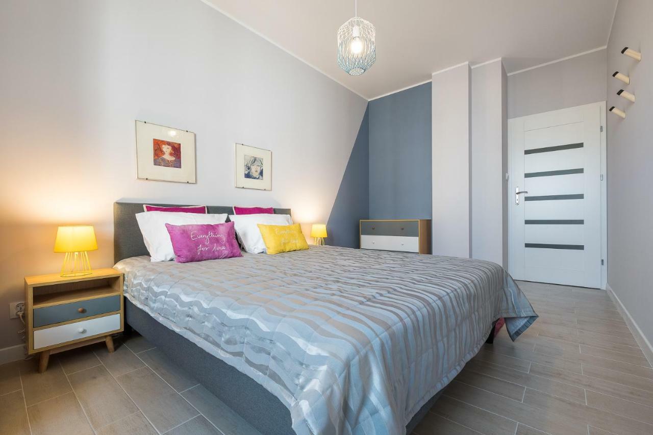 Raya Mansion Warsaw Lejlighed Eksteriør billede